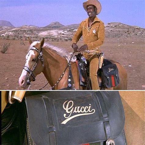 gucci blazing saddles